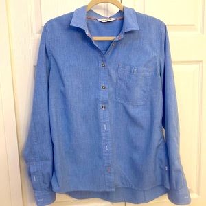 Orvis tech chambray - size L